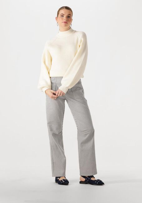 Weiße MOVES Rollkragenpullover CASINNA JUMPER 1868 - large