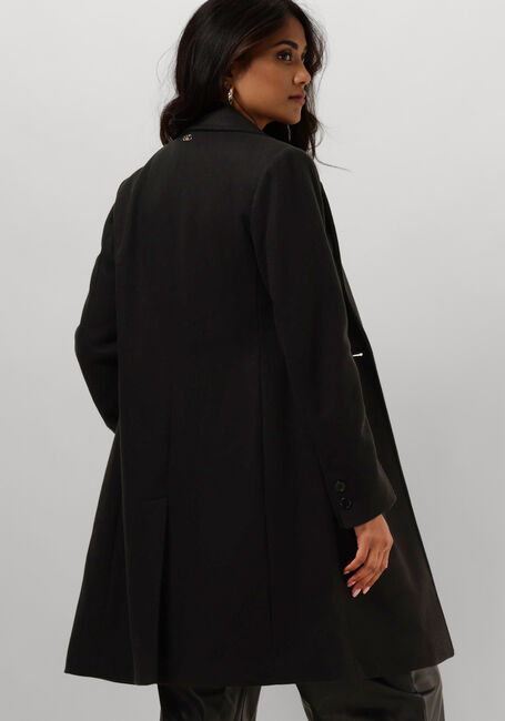 Schwarze LIU JO Mäntel CAPPOTTO BASIC - large
