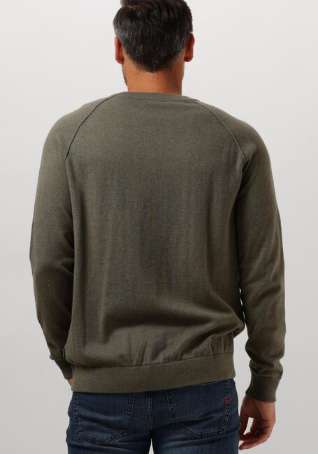 Grüne SAINT STEVE Pullover PELLE - large