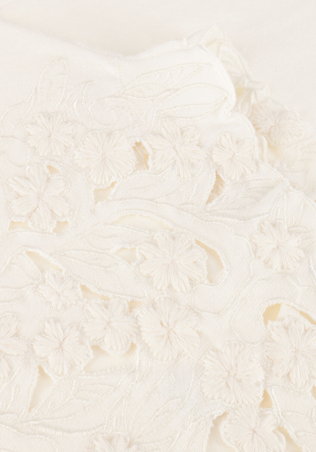 Nicht-gerade weiss TWINSET MILANO T-shirt 13443668-CPC - large