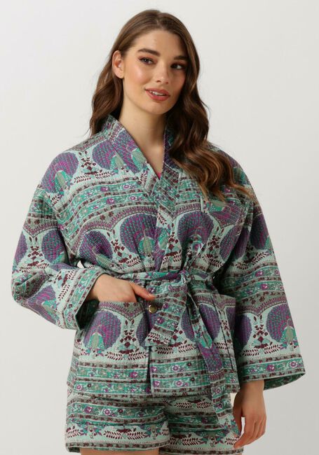 Mehrfarbige/Bunte ANTIK BATIK Jack TALA JACKET - large