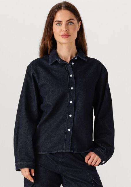 Dunkelblau PENN & INK Blusen BLOUSE W25Z801 - large