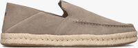Taupe TOMS Loafer ALONSO LOAFER ROPE - medium