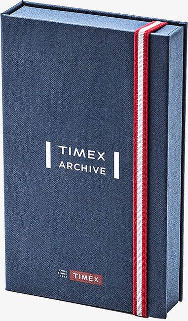 Silberne TIMEX Uhr WATERBURY DATE - large