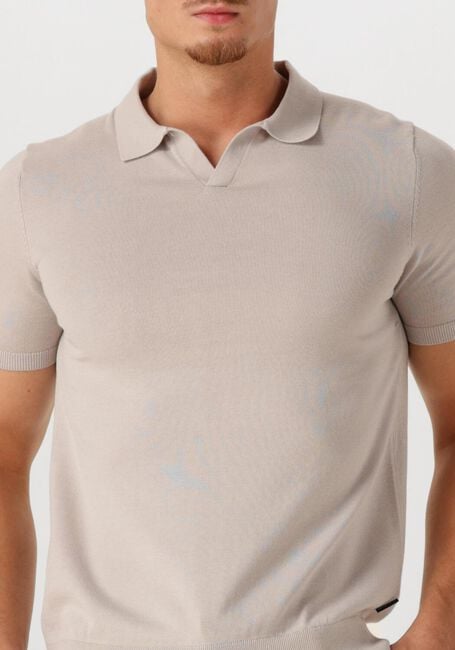 Beige SAINT STEVE Polo-Shirt SEAN - large