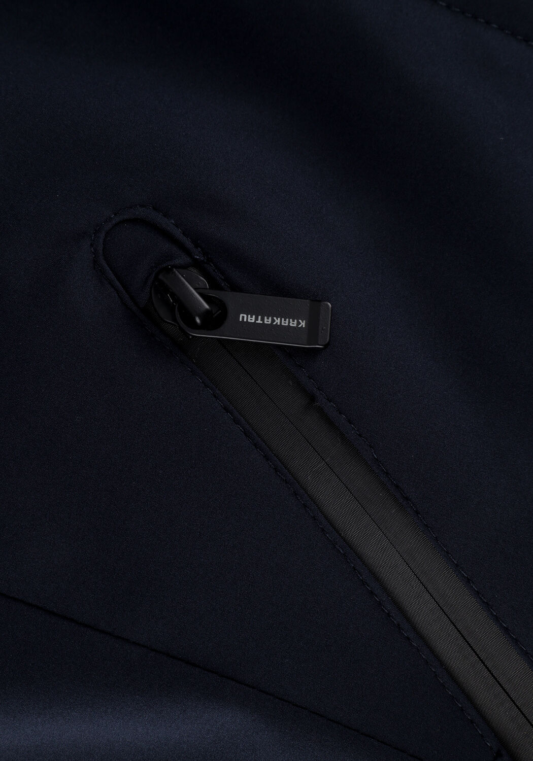 Dunkelblau KRAKATAU Parkas QW384 - large