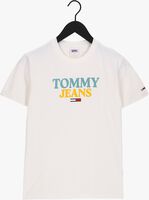 Weiße TOMMY JEANS T-shirt TJM ENTRY GRAPHIC TEE