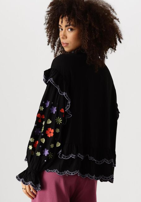 Schwarze HARPER & YVE Blusen JOAN-LS - large