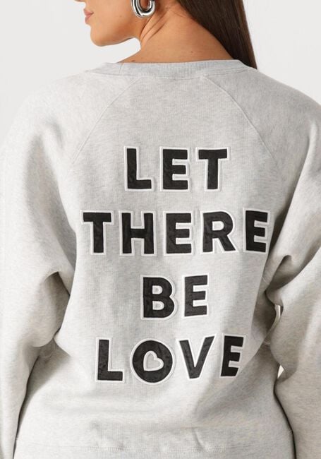 Graue CATWALK JUNKIE Sweatshirt GRAPHIC SWEATER - large