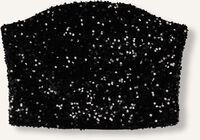 Schwarze NOTRE-V Top NV-ELYNN Schwarze NOTRE-V Top NV-ELYNN - medium