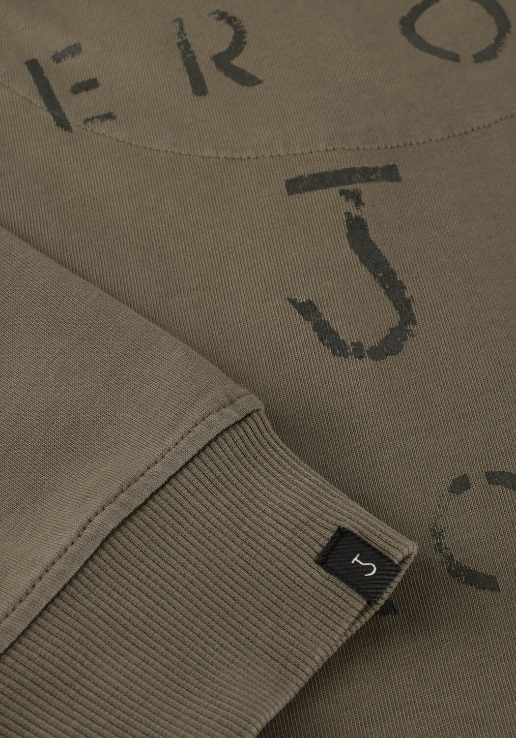 Olive BUTCHER OF BLUE T-shirt ARMY QCC LOOSE TEE LS - large