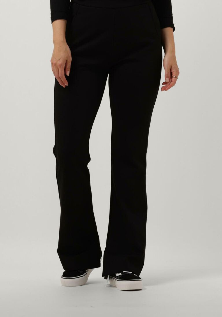 schwarze by-bar schlaghose lowie pant