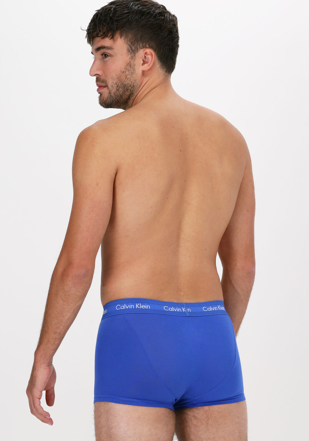 Mehrfarbige/Bunte CALVIN KLEIN UNDERWEAR Boxershorts 3-PACK LOW RISE TRUNKS - medium