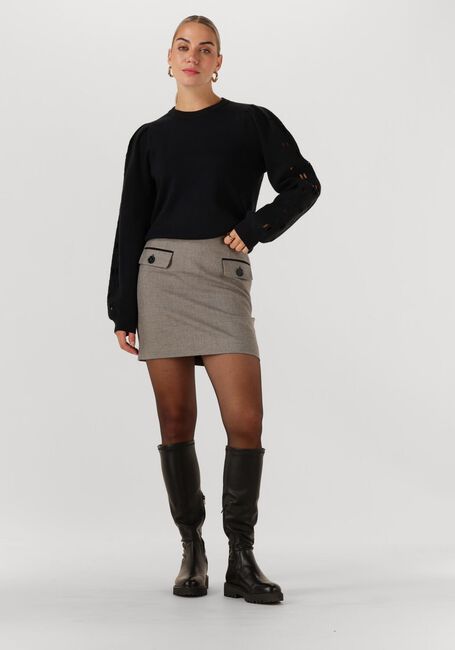 Taupe Y.A.S. Minirock YASAVANA HMW SKIRT S. - large