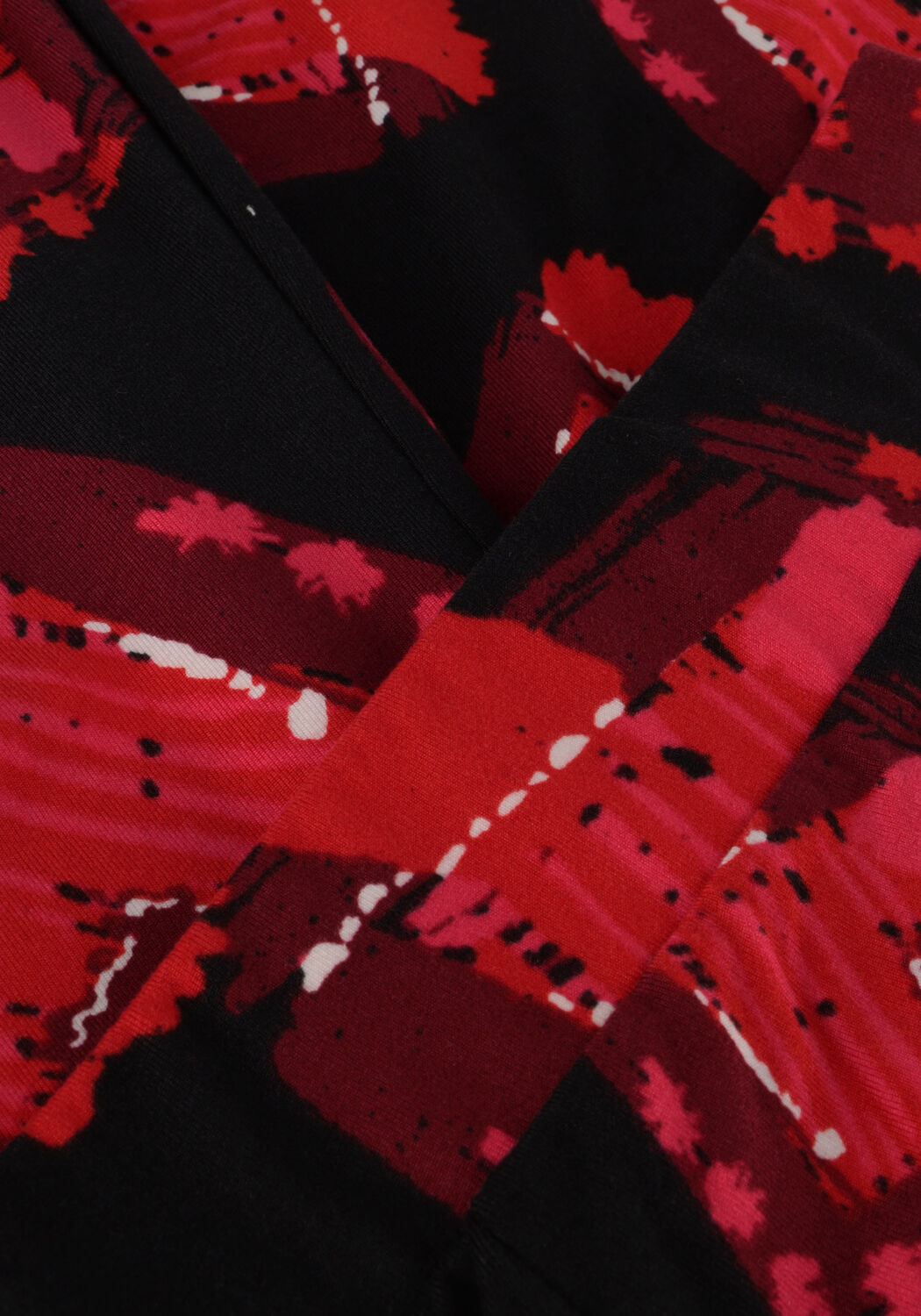 Schwarze REFINED DEPARTMENT Schlaghose ABBA - large