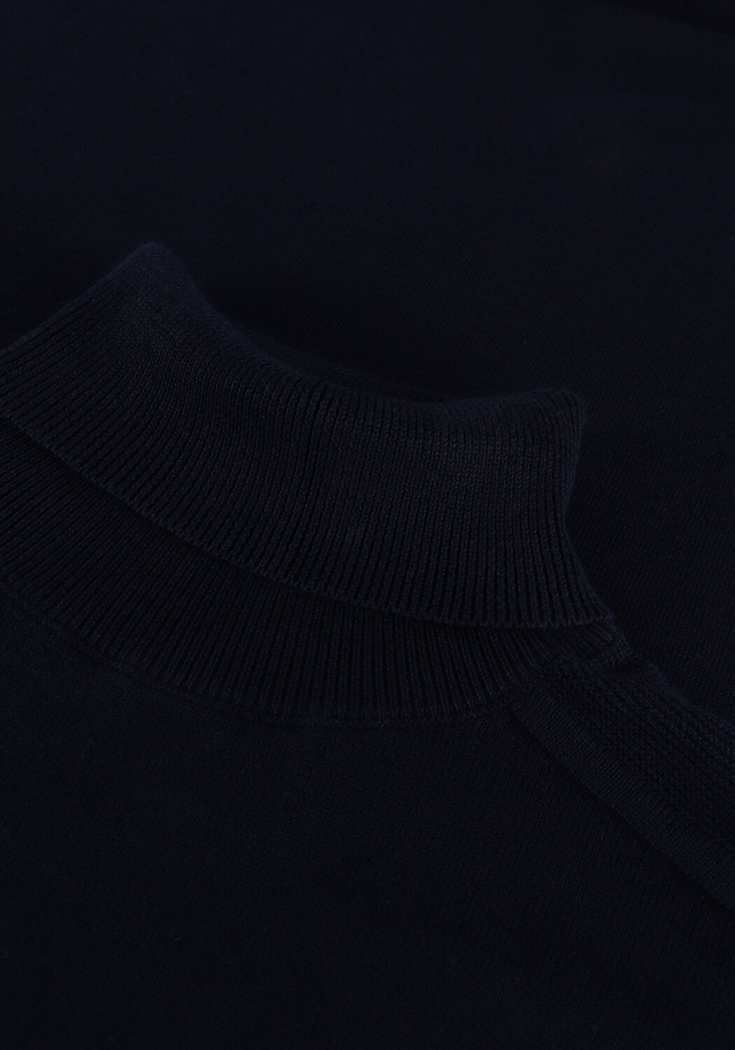 Dunkelblau SELECTED MEN Rollkragenpullover SLHBERG ROLL NECK NOOS - large