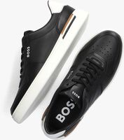 Schwarze BOSS Sneaker low CLINT - medium
