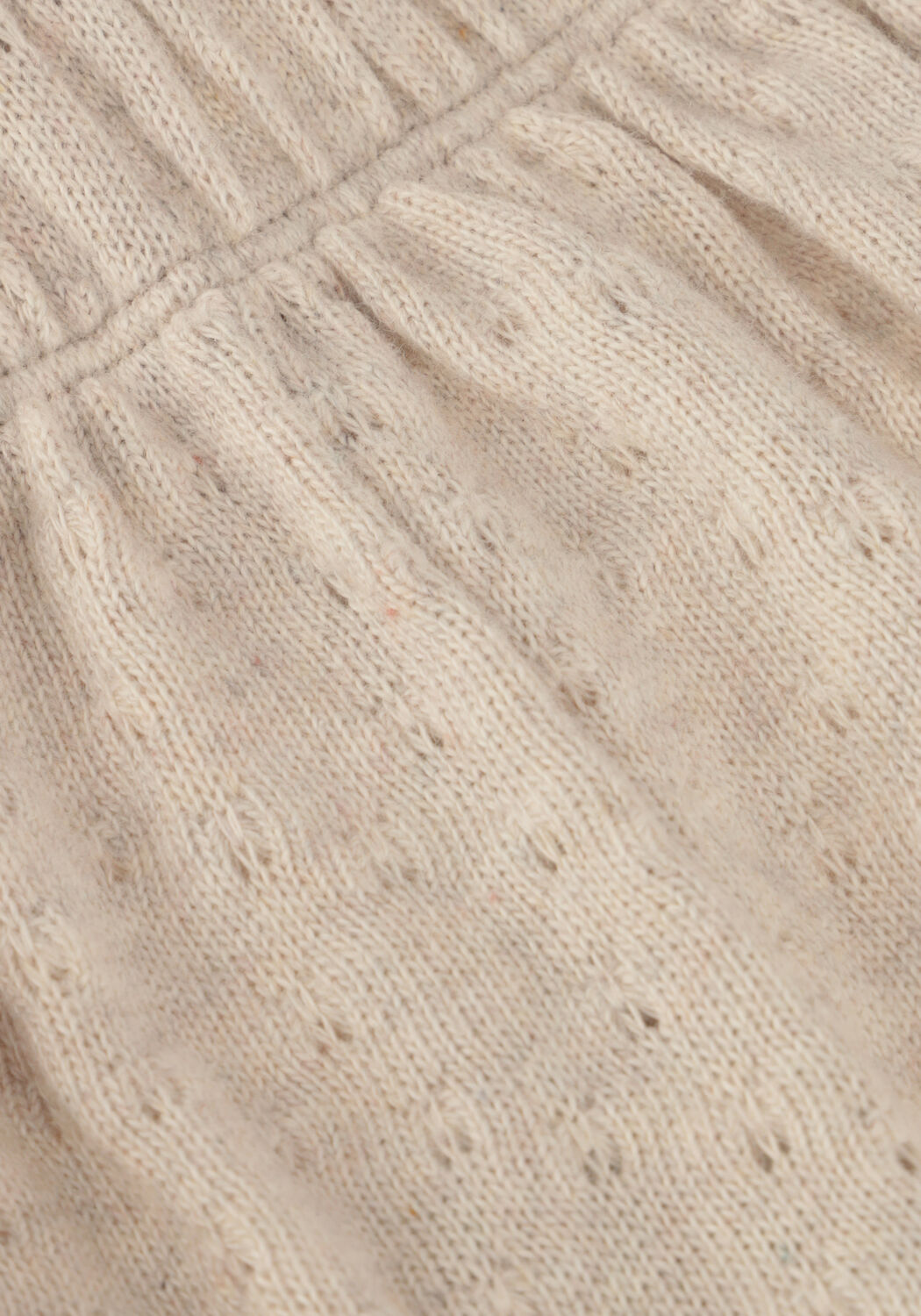 Beige PLAY UP Kurze Hose EMBELLISHED JERSEY SHORTS - large