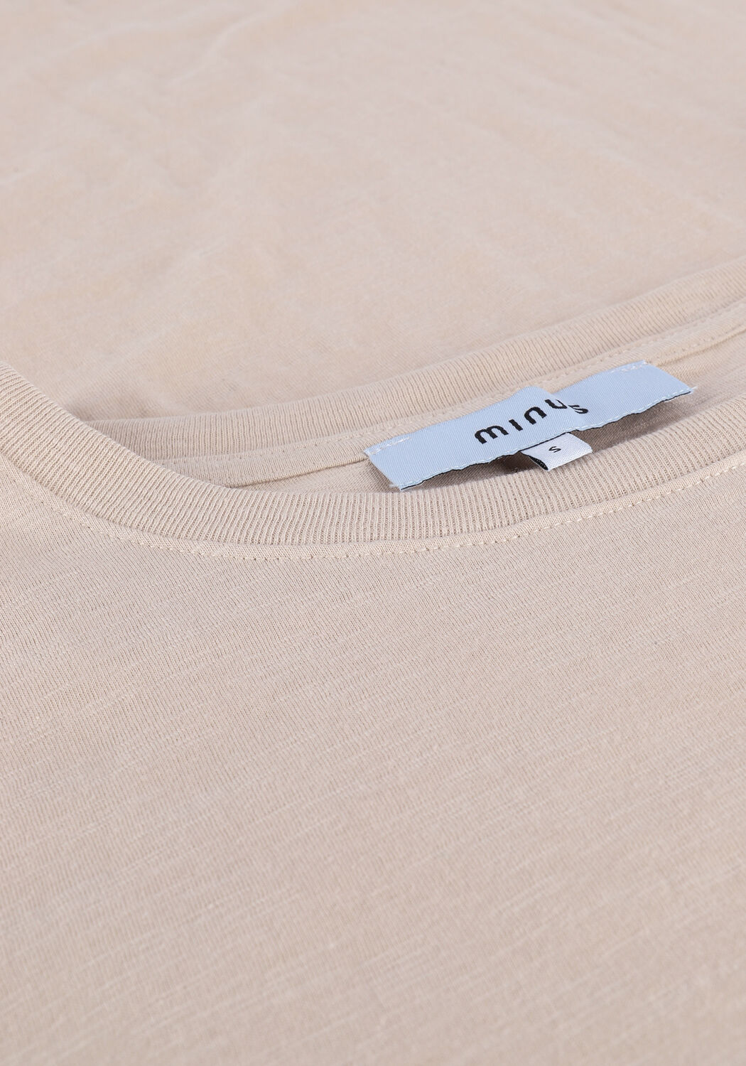 Sand MINUS T-shirt LETI TEE - large