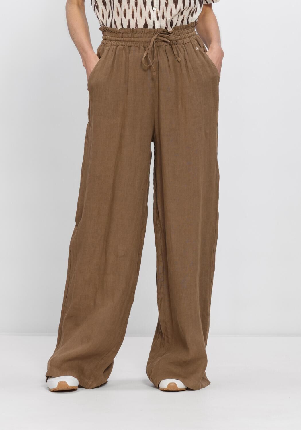 Taupe NUKUS Weite Hose KELLY PANTS - large