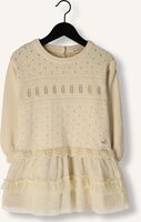 Creme BAJE STUDIO Minikleid LONDON DRESS Creme BAJE STUDIO Minikleid LONDON DRESS - medium