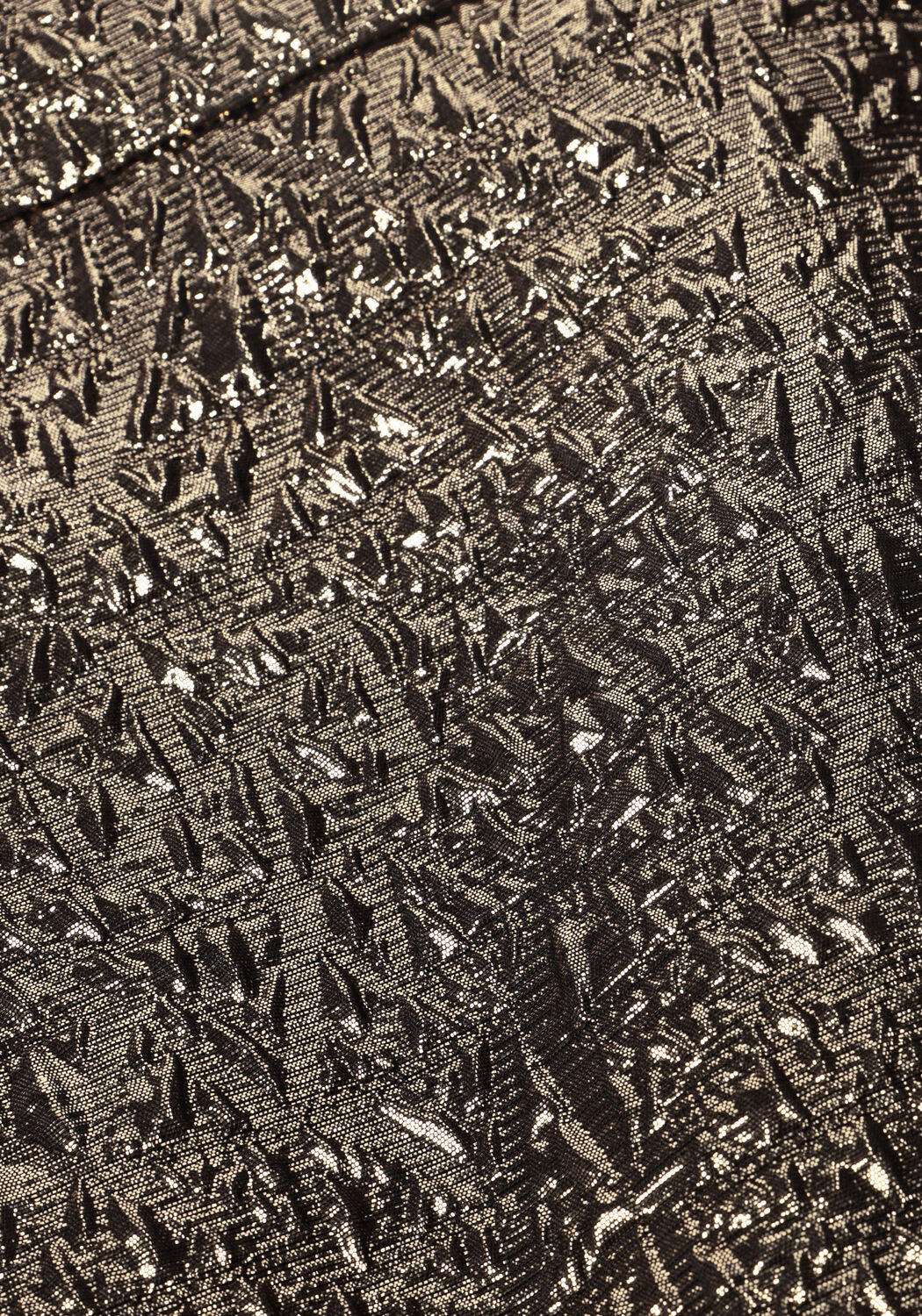 Goldfarbene NOTRE-V Minirock NV-GOLDINA - large