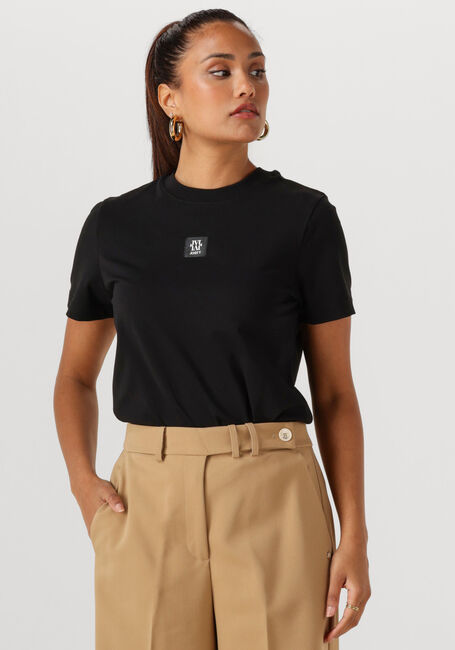 Schwarze JOSH V T-shirt DORIE LABEL - large