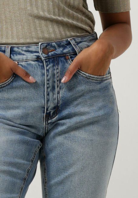 Hellblau MY ESSENTIAL WARDROBE Mom jeans MOMMYMW 144 HIGH STRAIGHT Y - large