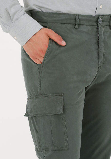 Grüne PROFUOMO Cargohosen PPTQ1-C - large