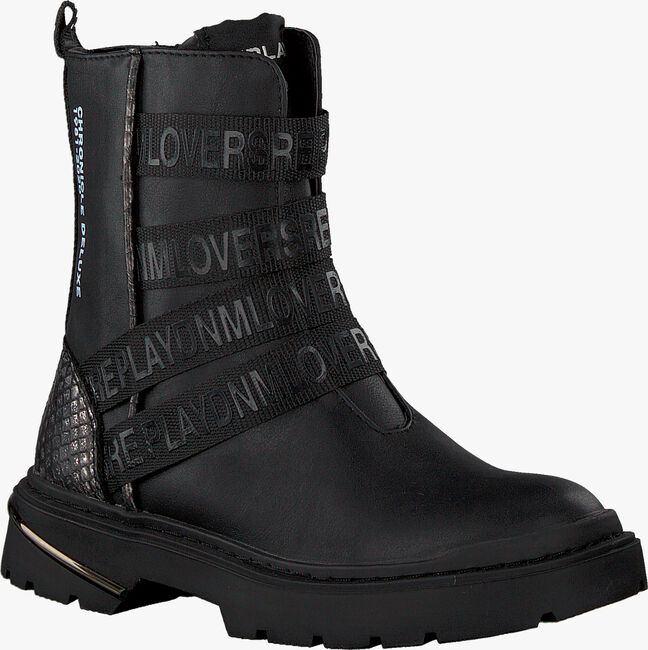 Schwarze REPLAY Ankle Boots MODE - large