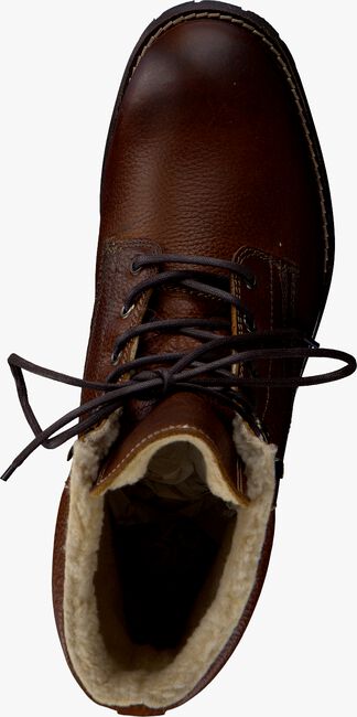 Cognacfarbene OMODA Ankle Boots GORDON - large