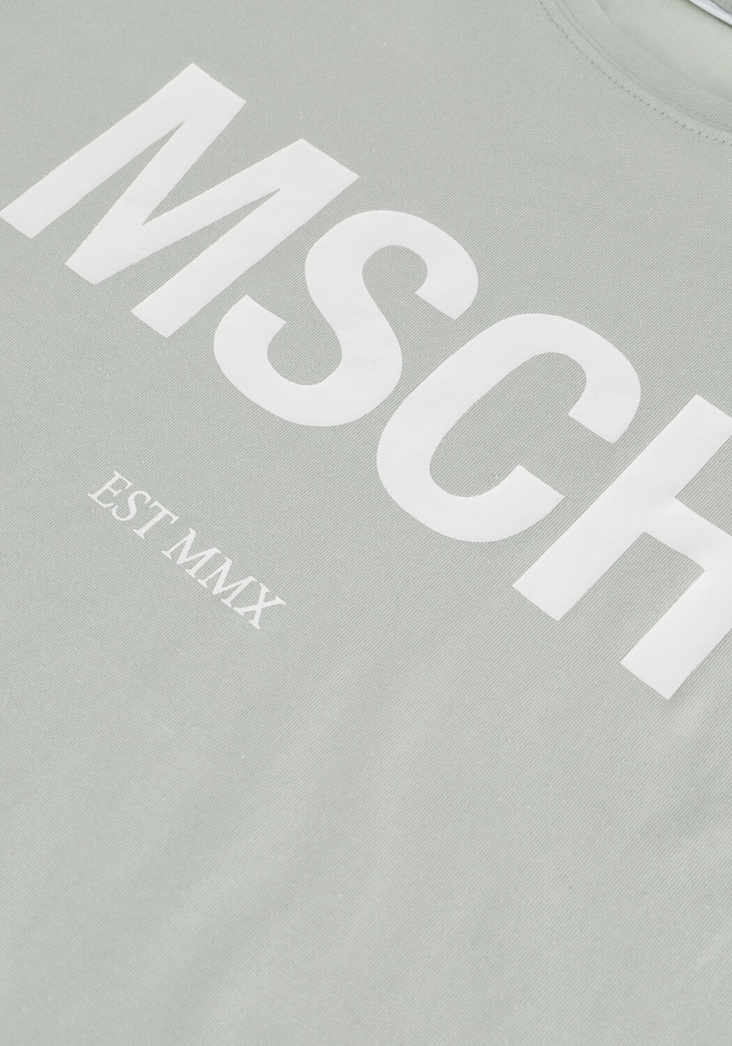 Gr&uuml;ne MSCH COPENHAGEN T-shirt ALVA ORGANIC TEE - large