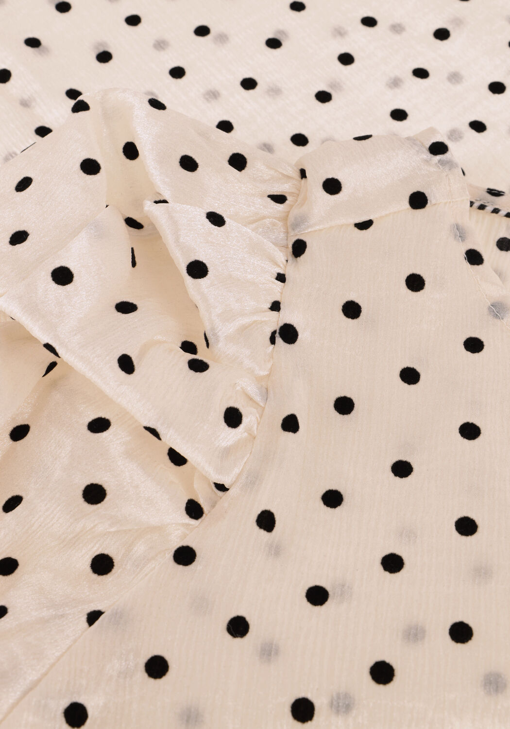 Beige CO'COUTURE Blusen DILAN DOT BLOUSE - large