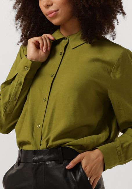 Grüne MODSTRÖM Blusen HUDGESMD SHIRT - large