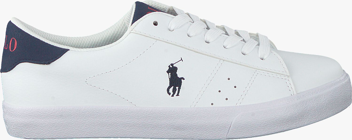 Ralph lauren weiße sneaker Clearance