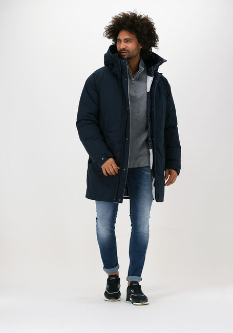 Blaue KRAKATAU Parkas QM321 - large