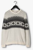 Nicht-gerade weiss SELECTED HOMME Pullover CLAUS LS KNIT CREW NECK