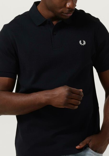 Dunkelblau FRED PERRY Polo-Shirt THE PLAIN FRED PERRY SHIRT - large