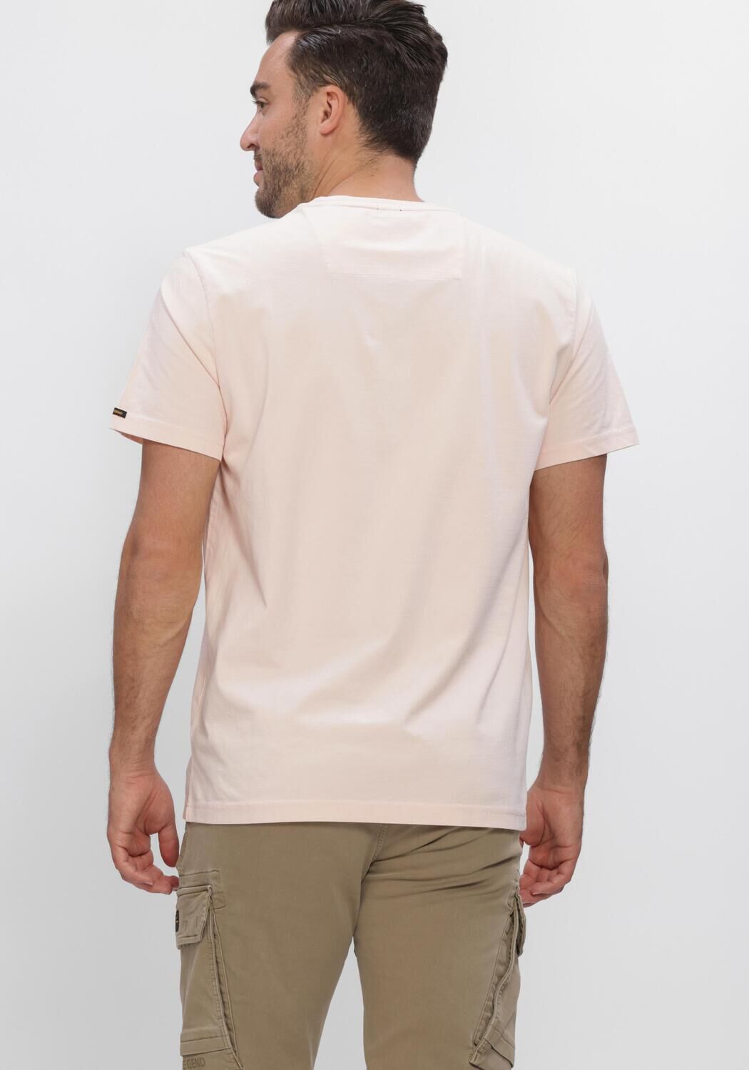 Hell-Pink PME LEGEND T-shirt SHORT SLEEVE R-NECK AMERICAN CLASSIC - large