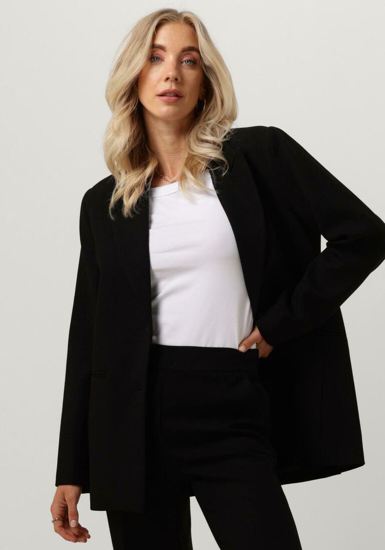 schwarze co'couture blazer nittie blazer