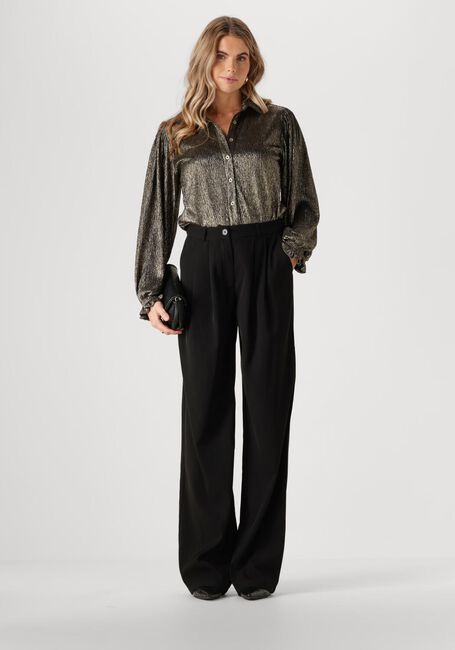 Schwarze YDENCE Hose PANTS PHOEBE TALL - large
