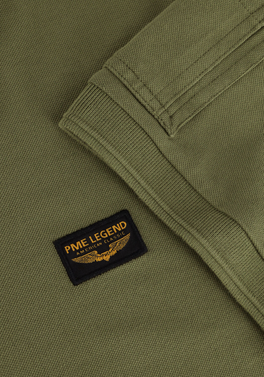 Minze PME LEGEND Polo-Shirt SHORT SLEEVE POLO TRACKWAY POLO - large