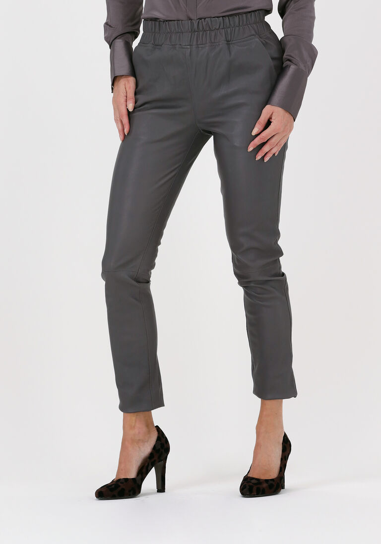 dunkelgrau est'seven chino est'chino stretch leather