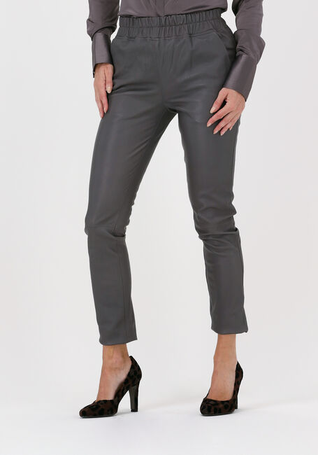 Dunkelgrau EST'SEVEN Chino EST'CHINO STRETCH LEATHER - large