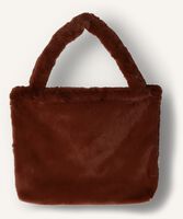 Braune STUDIO NOOS Shopper FAUX FUR MOM-BAG Braune STUDIO NOOS Shopper FAUX FUR MOM-BAG - medium