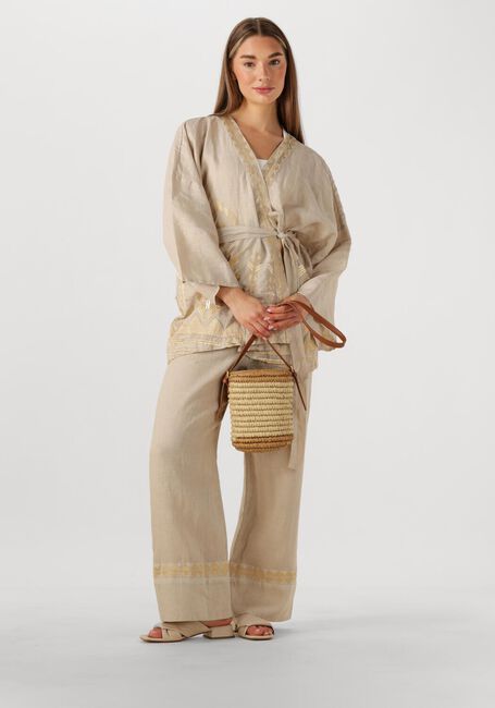 Beige GREEK ARCHAIC KORI Blusen 260184 - large
