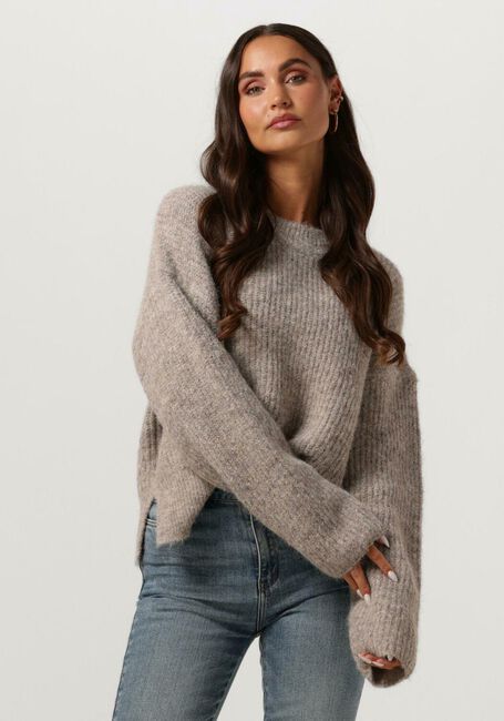 Graue CIRCLE OF TRUST Pullover LIVIA KNIT - large