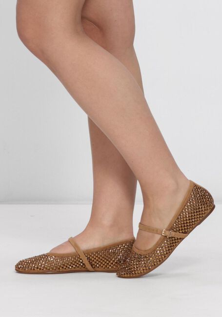 Cognacfarbene NOTRE-V Ballerinas SHD252563751 - large