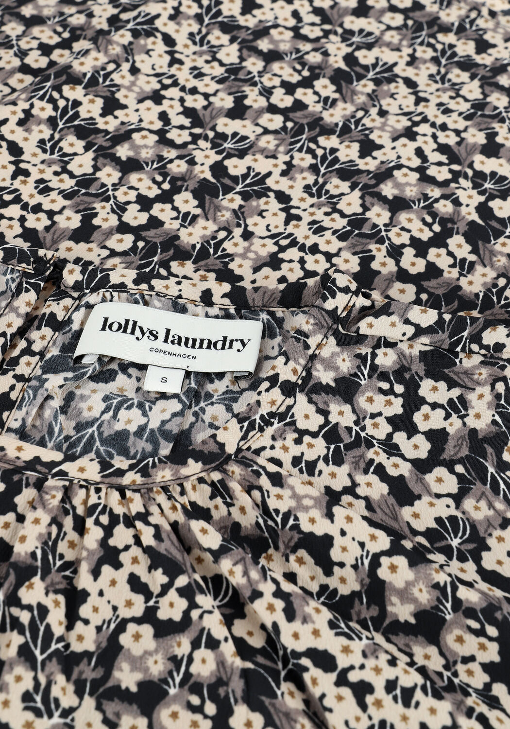 Schwarze LOLLYS LAUNDRY Blusen MONICA BLOUSE - large