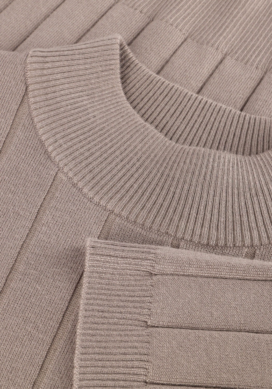 Braune BRUUNS BAZAAR Pullover BBGLADY KNIT - large